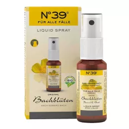 BACHBLÜTEN Spray nr 39, 20 ml
