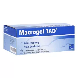 MACROGOL TAD Pulver, 10 szt