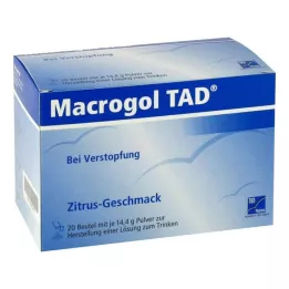 MACROGOL TAD Pulver, 20 szt