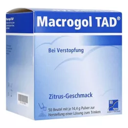 MACROGOL TAD Pulver, 50 szt