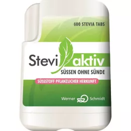 Stevi-Active Stevia Tabs, 600 szt