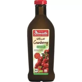 DONATH Całe owoce żurawiny niesłodzone ekologiczne, 500 ml