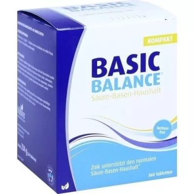 BASIC BALANCE Tabletki kompaktowe 360 szt