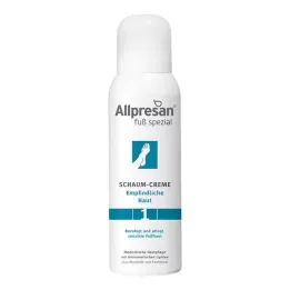 ALLPRESAN Specjalny krem piankowy do stóp, 125 ml