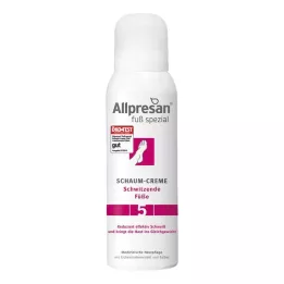 ALLPRESAN Specjalny krem piankowy do stóp, 125 ml