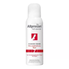 ALLPRESAN Specjalny krem piankowy do stóp, 125 ml