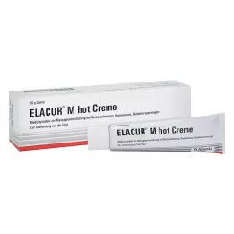 ELACUR M gorący krem, 50 g