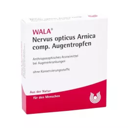 NERVUS OPTICUS Arnica comp. krople do oczu, 5X0,5 ml