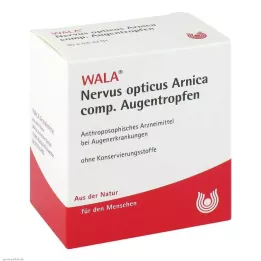 NERVUS OPTICUS Arnica comp. krople do oczu, 30X0,5 ml