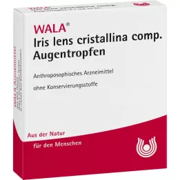 IRIS LENS Cristalina Comp.Seut Drops, 5x0,5 ml