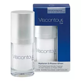 Viscontour Roztwór pompowy oczu, 15 ml