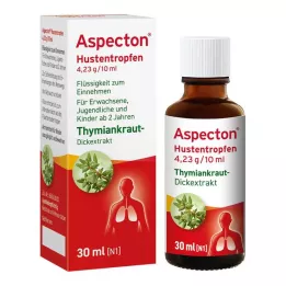 ASPECTON Krople na kaszel 30 ml