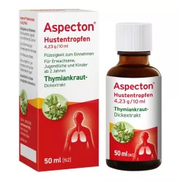 ASPECTON Krople na kaszel 50 ml