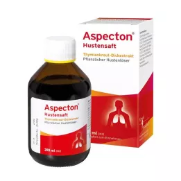 ASPECTON Syrop na kaszel, 200 ml