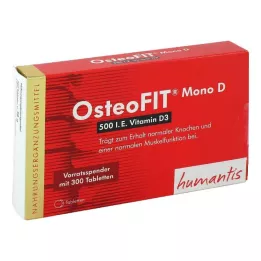 OSTEOFIT Tabletki Mono D, 300 szt