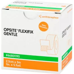 OPSITE Flexifix delikatny bandaż 2,5 cm x 5 m, 1 szt