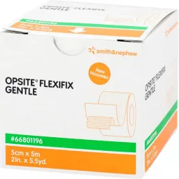 OPSITE Flexifix delikatny bandaż 5 cm x 5 m, 1 szt