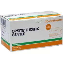 OPSITE Flexifix delikatny bandaż 10 cm x 5 m, 1 szt