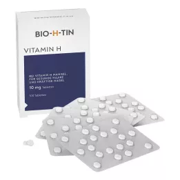 BIO-H-TIN Witamina H 10 mg tabletki, 100 szt
