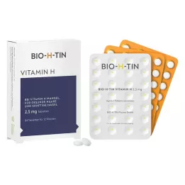 BIO-H-TIN Witamina H 2,5 mg tabletki 12 tygodni, 84 szt