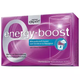 ENERGY-BOOST Orthoexpert Picie granulat, 7x11 g