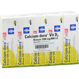 CALCIUM DURA VIT D3 Bruza 1200 mg/800 tj. 50 szt