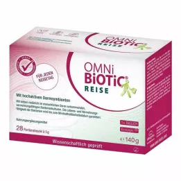 OMNI BiOTiC Proszek podróżny, 28X5 g