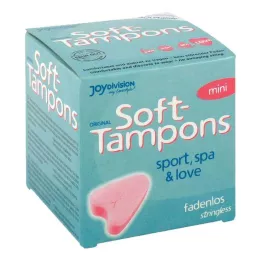 SOFT TAMPONS mini, 3 sztuki