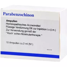 PARABENZOCHINON ampules, 10 szt