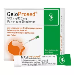 GELOPROSED Proszek do stosowania doustnego, 10 szt