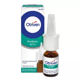 OTRIVEN SinuSpray 0,1% spray do nosa, 10 ml
