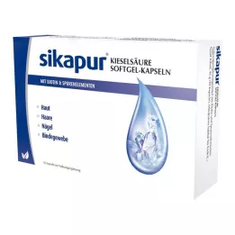 SIKAPUR Kapsułki żelowe krzemionkowe z biotyną, 30 szt