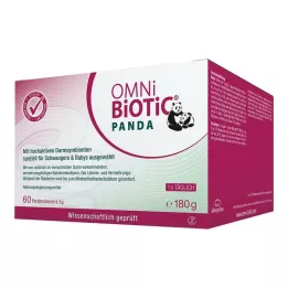 OMNI Torebki BiOTiC Panda, 60X3 g