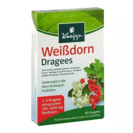 KNEIPP Drażetki głogowe, 90 szt