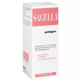 SAGELLA polygyn intymny płyn do mycia dla kobiet 50+, 100 ml