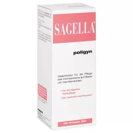SAGELLA polygyn intymny płyn do mycia dla kobiet 50+, 500 ml