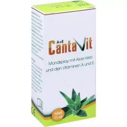 CANTAVIT Inhalator dozujący A+E, 15 ml