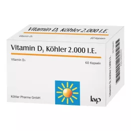 VITAMIN D3 KÖHLER kapsułki 2000 IU, 60 szt