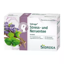 SIDROGA Torba filtra stresu i nerwów, 20x2,0 g