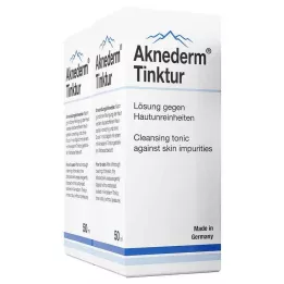 AKNEDERM Nalewka, 2X50 ml