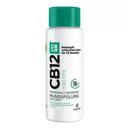 CB12 łagodny płyn do płukania jamy ustnej, 250 ml