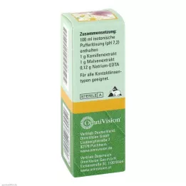 HERBA-VISION Rumianek plus krople do oczu, 15 ml