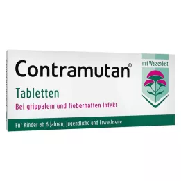 CONTRAMUTAN Tabletki 100 szt