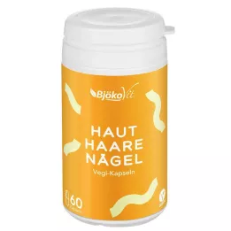 HAUT-HAARE-NÄGEL Kapsułki Vegi 60 szt