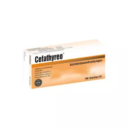 CEFATHYREO Tabletki 100 szt