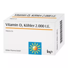 VITAMIN D3 KÖHLER kapsułki 2000 IU, 120 szt