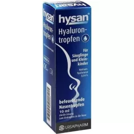 Hysan Krople hialuronu, 10 ml