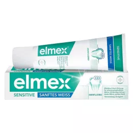 ELMEX SENSITIVE delikatna biała pasta do zębów, 75 ml