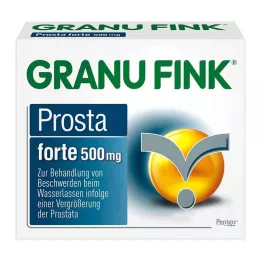 GRANU FINK Prosta forte 500 mg kapsułki twarde, 140 szt