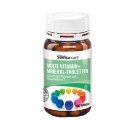 SOVITA CARE Tabletki multiwitaminowe + minerały, 100 szt